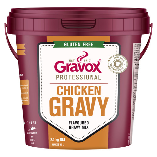  Gravox® Professional Chicken Gravy 2.5kg 