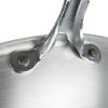 12-inch Wear-Ever® aluminum fry pan with SteelCoat x3™ nonstick coating and silicone TriVent handle