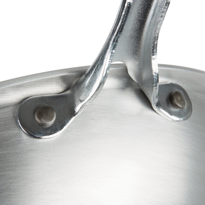 12-inch Wear-Ever® aluminum fry pan with SteelCoat x3™ nonstick coating and silicone TriVent handle
