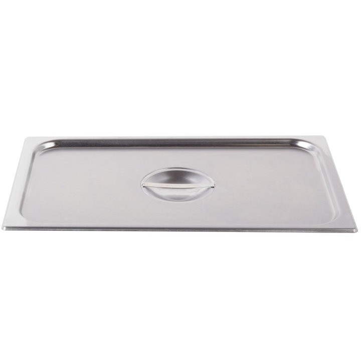 Full-size Super Pan V® solid stainless steel cover