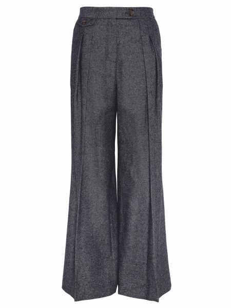 Veronica Wide-Leg Trousers Veronica Wide-Leg Trousers