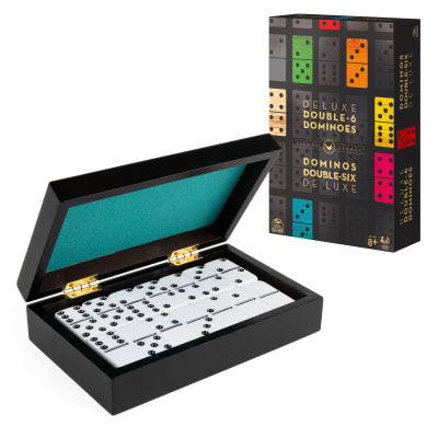 Legacy Deluxe Double-6 Dominoes