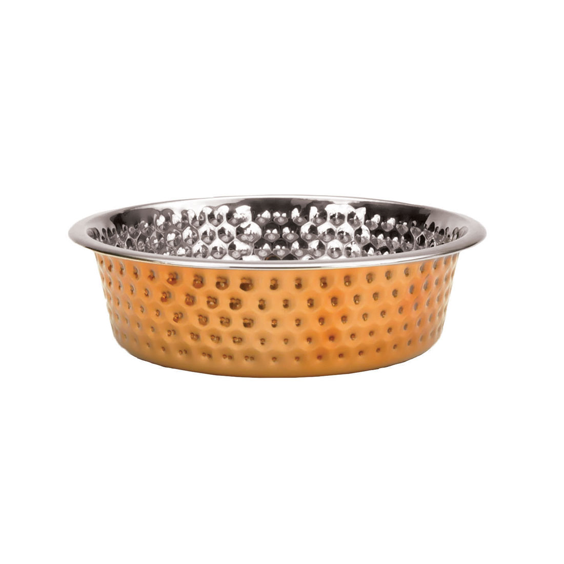 Maslow™ Hammered Copper Bowl