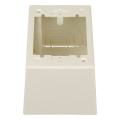 Non-Metallic Power Rated Deep Outlet Box For LD Series Raceway