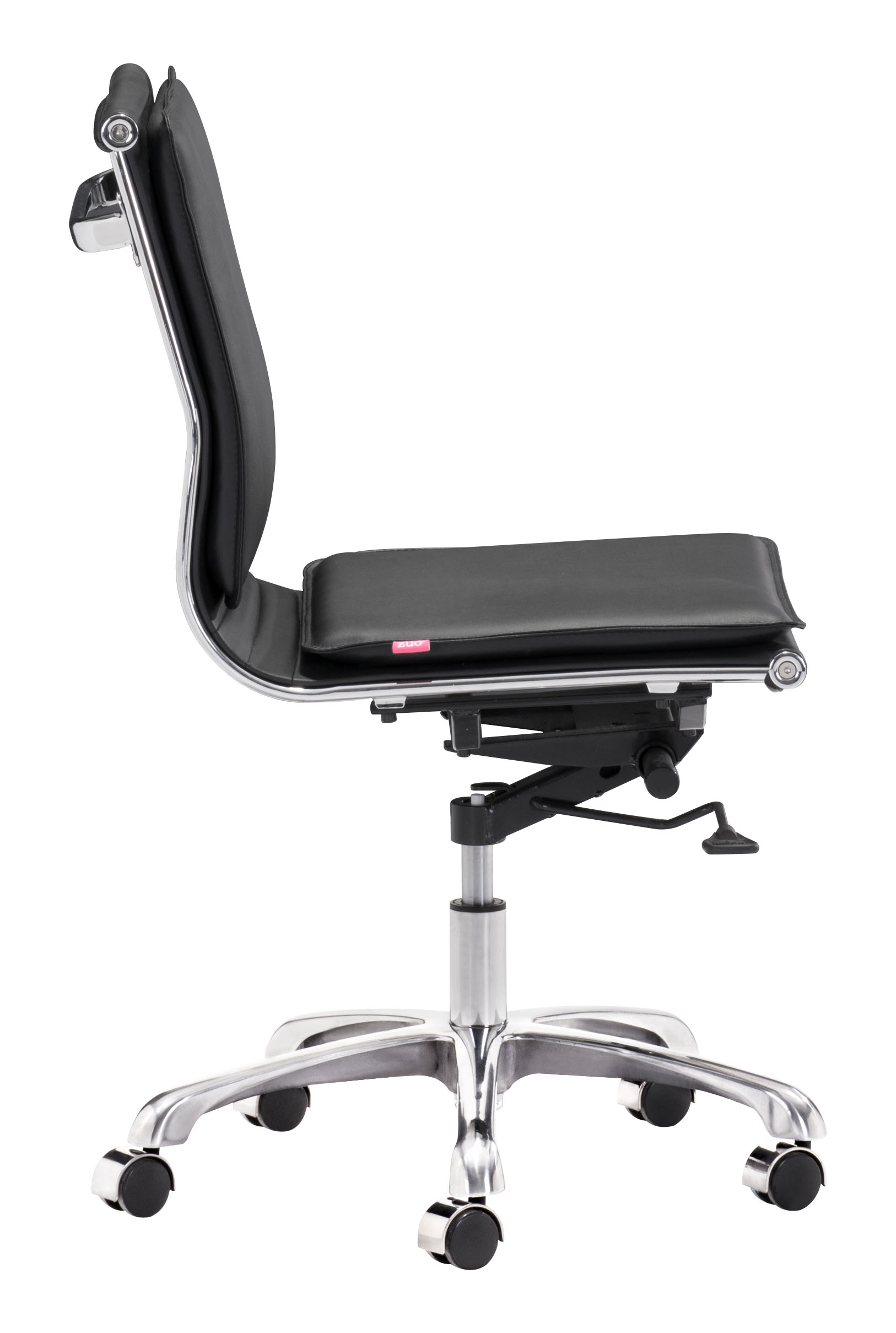 Lider Plus Armless Office Chair Black product image