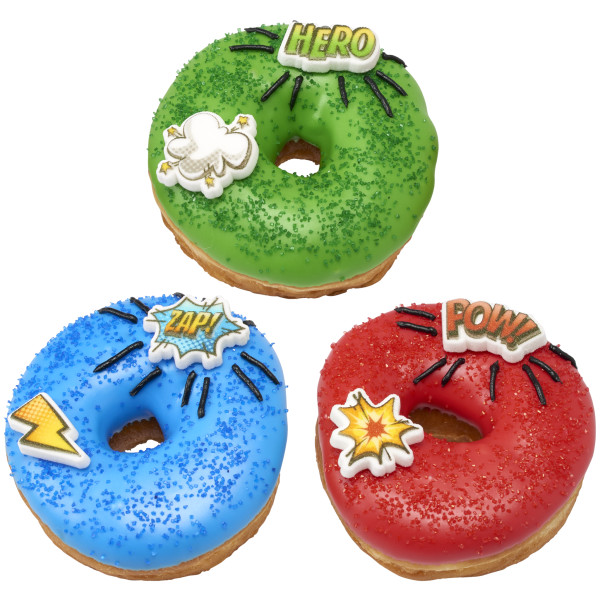 Super Hero Assortment Dec-Ons® Decorations