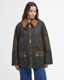 Allerston Waxed Jacket Archive Olive-Beech-Ancient