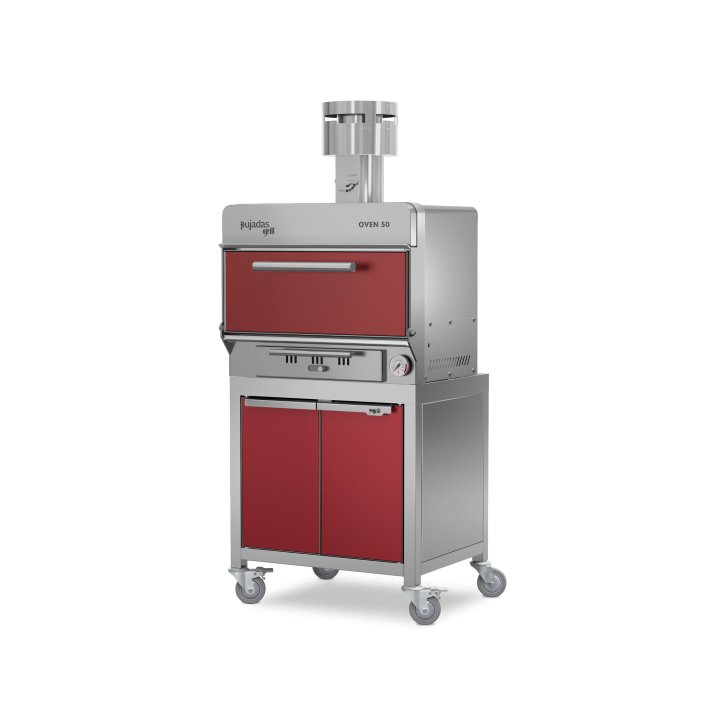 Horno de brasa Classic 50 Rojo