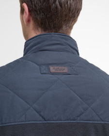 Hybrid Fleece Jacket Classic Navy