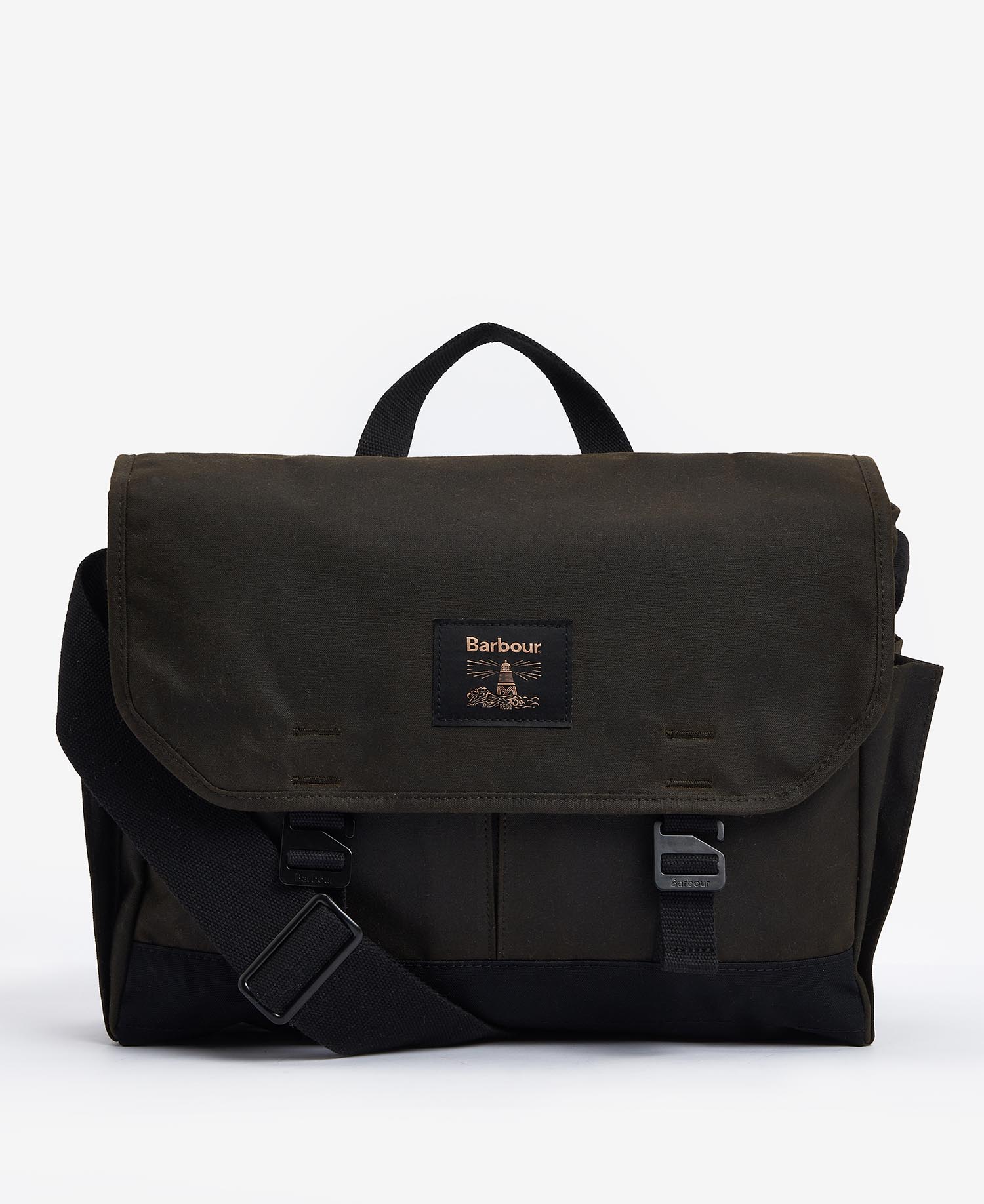 Field Waxed Satchel image number 0