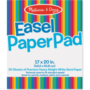 Easel Paper Pad, 17" x 20", 50 Sheets