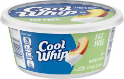 Cool Whip Fat Free Whipped Topping, 8 oz Tub image