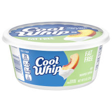 Cool Whip Fat Free Whipped Topping, 8 oz Tub