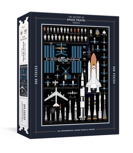 History of Space Travel Puzzle (500 piece)