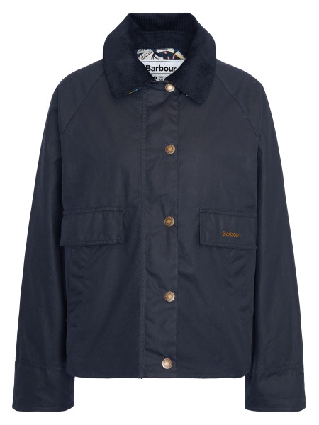 Barbour x William Morris Gallery Rendall Waxed Jacket Barbour x William Morris Gallery Rendall Waxed Jacket