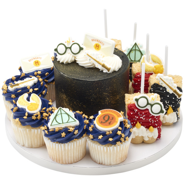 HARRY POTTER™ Wizarding World Assortment - Red 3 Free Dec-Ons® Decorations