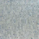 Rice Grigio 2×6 Leaf Decorative Tile Rice Grigio 2×6 Leaf Decorative Tile