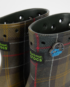 Stivaletti Barbour x Crocs 