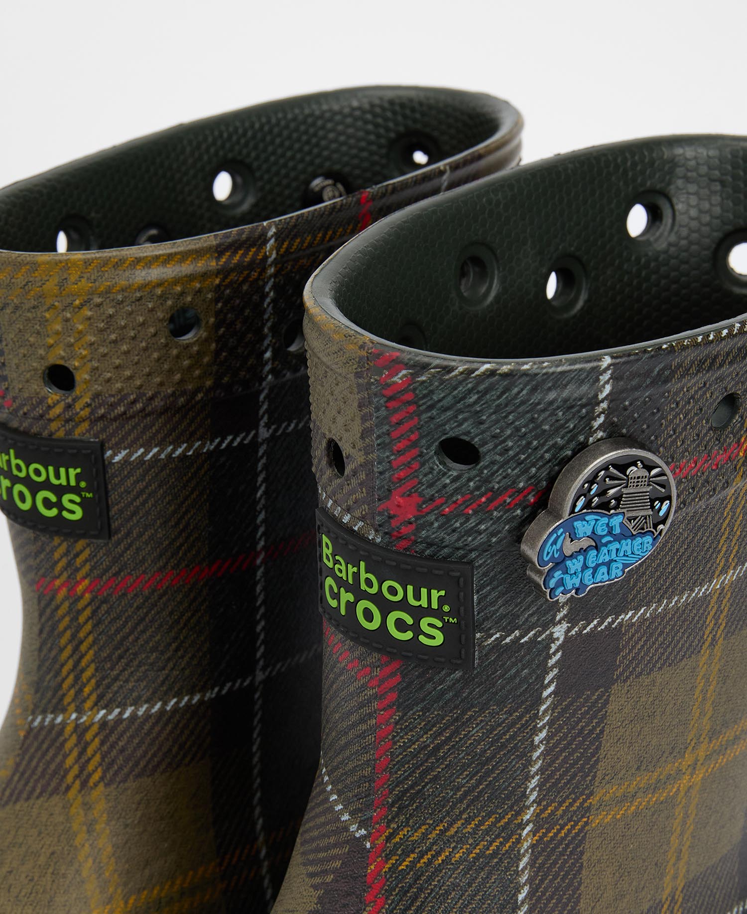 Barbour x Crocs Boots image number 5