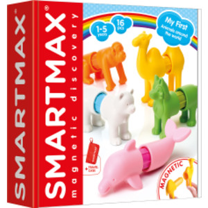 My First Animals Around the World, Magnetic Building Set