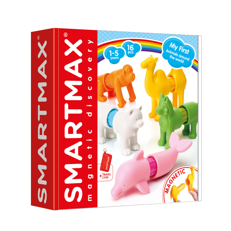 My First Animals Around the World, Magnetic Building Set