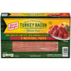 Oscar Mayer Fully Cooked & Gluten Free Turkey Bacon 62% Less Fat & 57% Less Sodium, 3 ct Box, 12 oz Packs