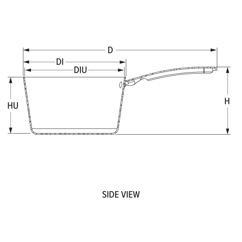 Engineering front view