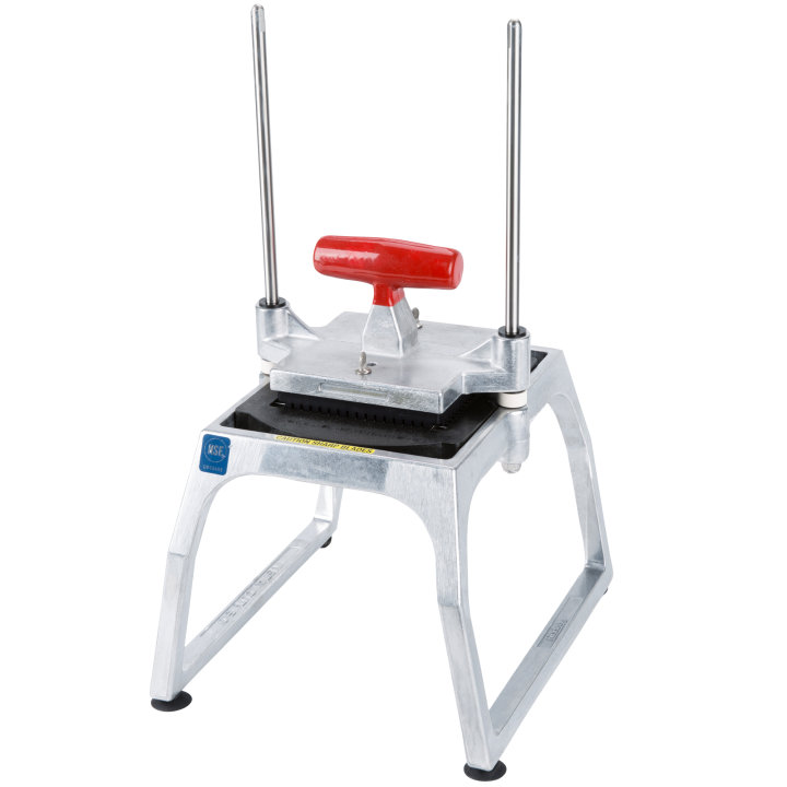 ¼-inch-dice InstaCut® 5.0 manual food processor for fruits and vegetables