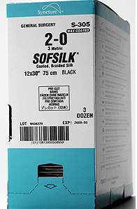 Sofsilk™ Suture