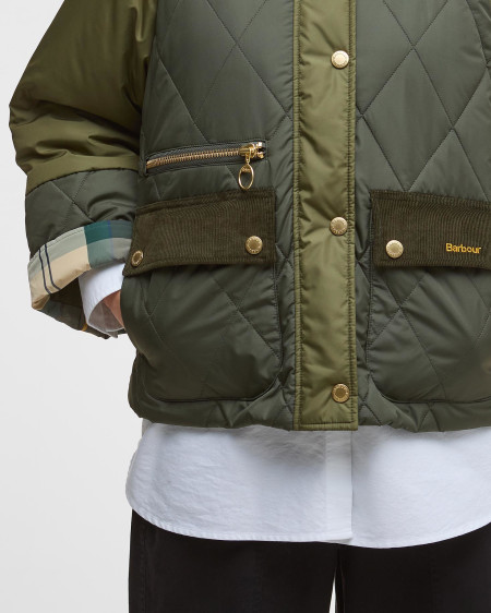 Martha Quilted Jacket