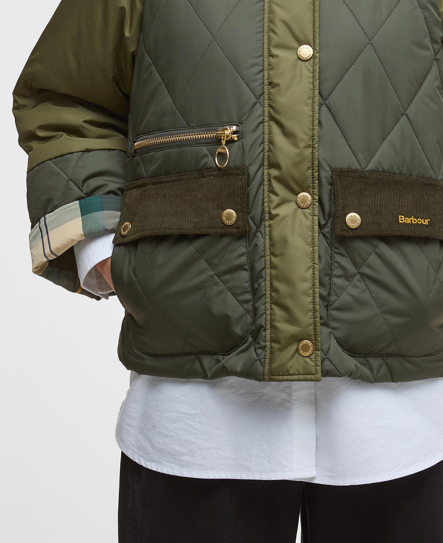 Martha Quilted Jacket image number 4