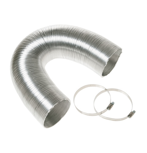 Semi-Rigid Aluminum 8' Transition Duct