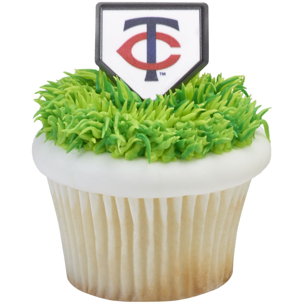 Image Cake MLB® Home Plate Team logo Minnesota Twins™