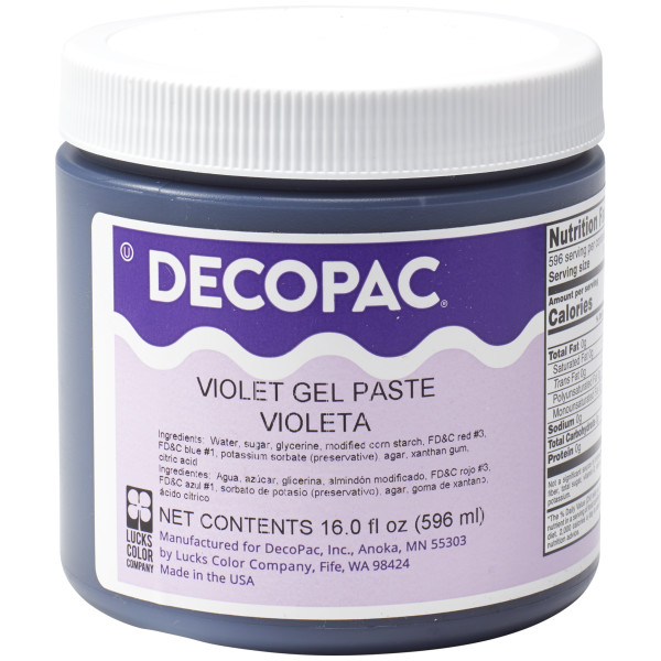 Violet Premium Paste Color