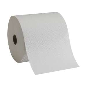 Georgia Pacific, Pacific Blue Basic, 800ft Roll Towel, 1 ply, White