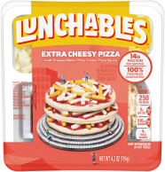 Lunchables Extra Cheesy Pizza, 4.2 oz Tray