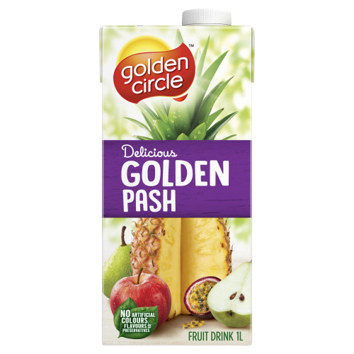  Golden Circle® Golden Pash Fruit Drink 1L 