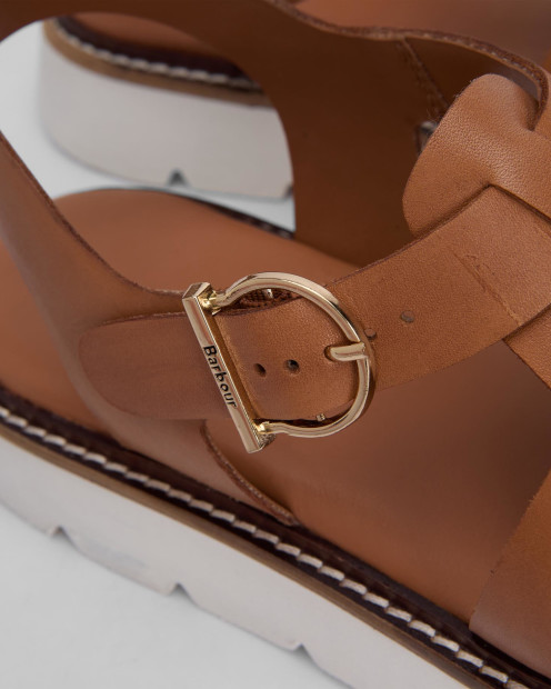 Otterburn Fisherman Sandals Tan