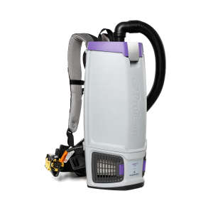 ProTeam, GoFit 6 HEPA w/ Remediation Tool Kit, 14", Backpack Vacuum