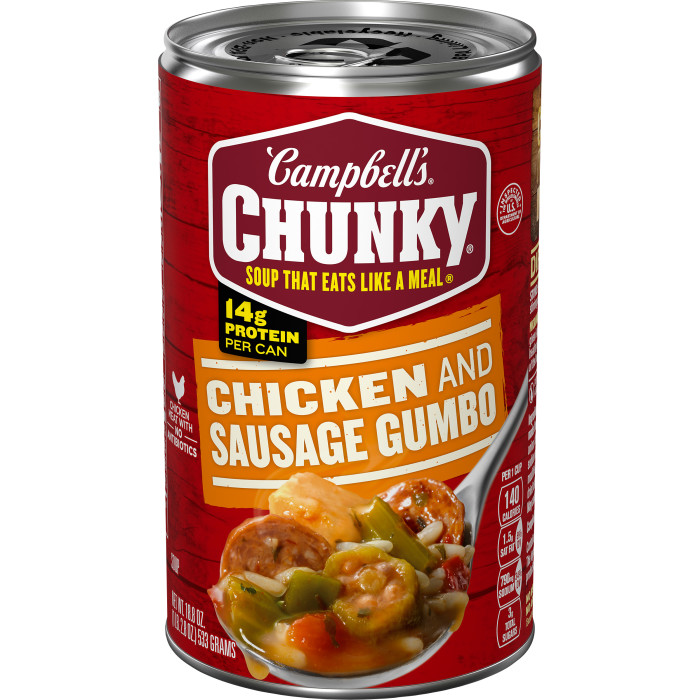 Chicken & Sausage Gumbo