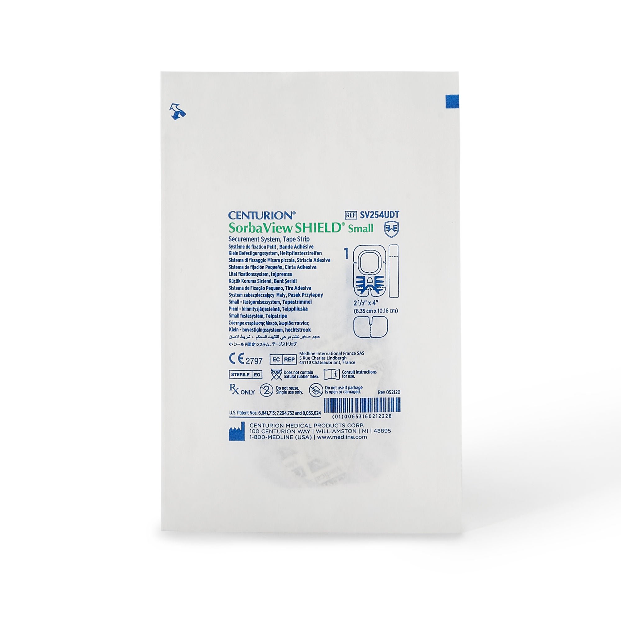 Centurion SorbaView® Integrated Securement Dressing