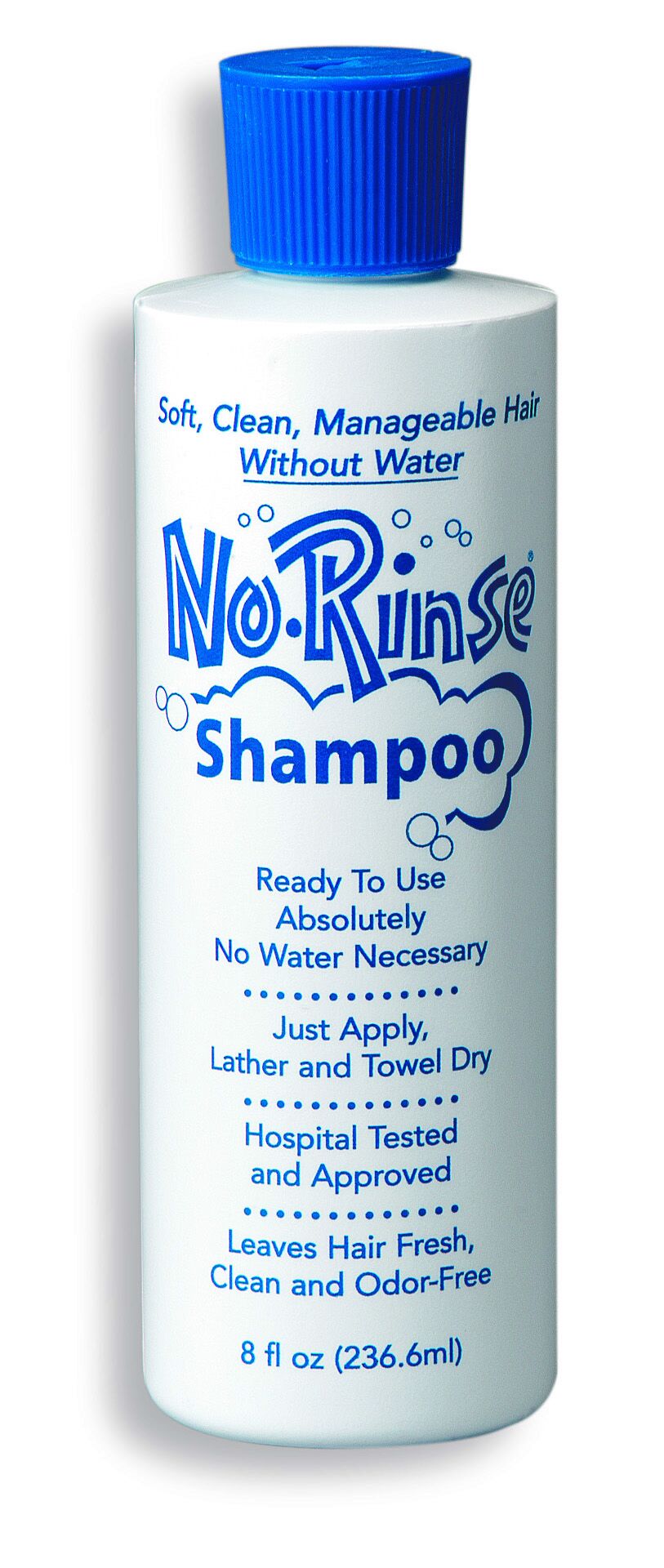 No-Rinse® Rinse-Free Shampoo, 8 oz. Bottle