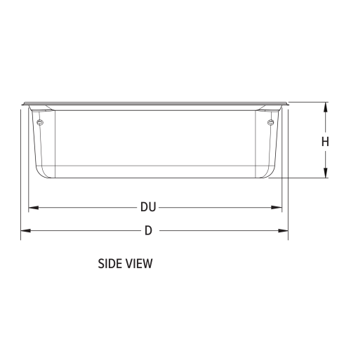 Engineering side view