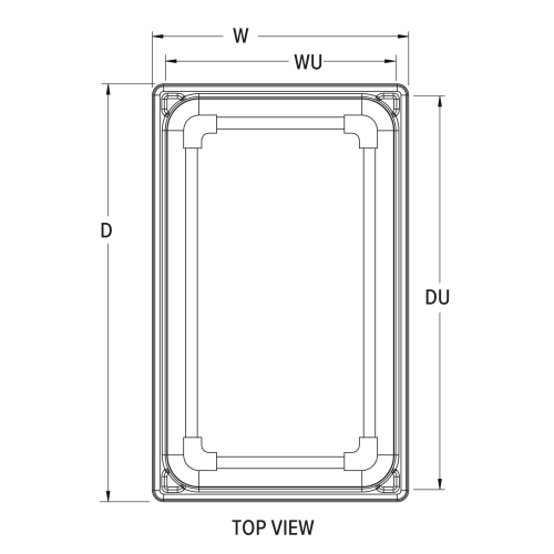 Engineering top view