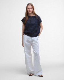 Melanie Sweater Vest Navy