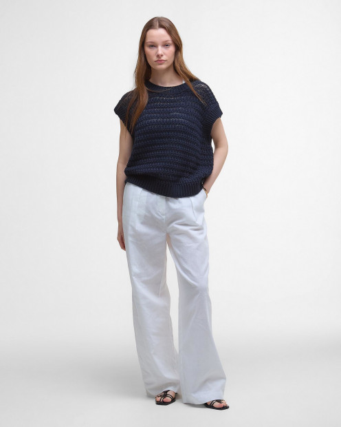 Melanie Sweater Vest Navy