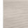 Beige cellular (honeycomb) blind, horizontal pleats with visible hexagonal cells at left edge; closed and diffusing light; photographed in a neutral, evenly lit studio setting with no visible room.