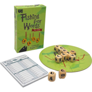 Fishing For Words Dice Game