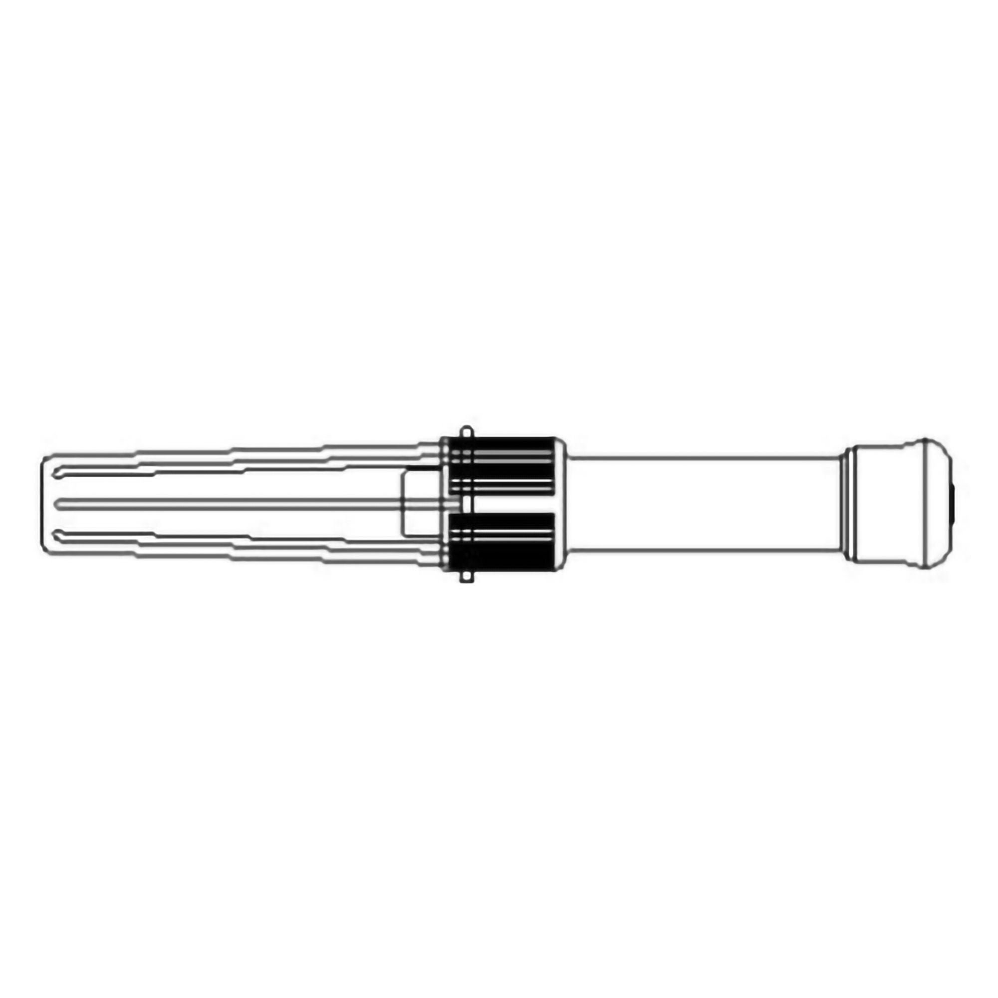 McKesson Brand ADMIN SET, HEPARIN INJECTION SITE LONG W/ML LL (100/CS)