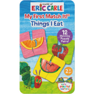World of Eric Carle - My First Match It! Tin - Things I Eat